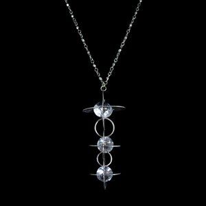 RARE! DANNIJO Space Crystal Pendant Necklace